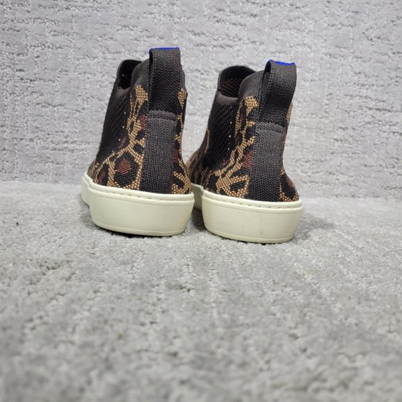 Rothy's The Chelsea Women's Size US 9.5 Wildcat Pull On Ankle Boots NEW - Picture 7 of 9